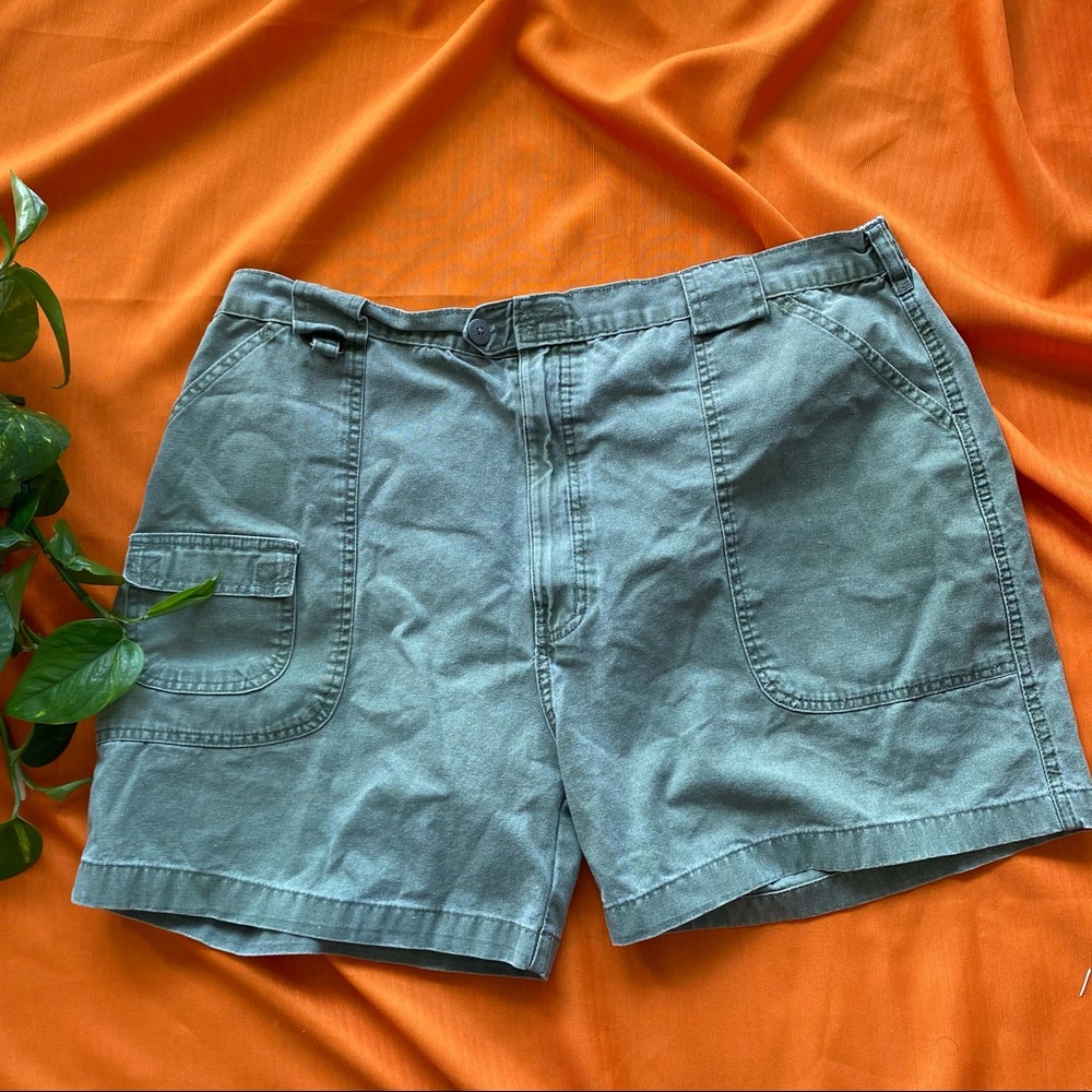 Vintage 90s Weekender Green Shorts